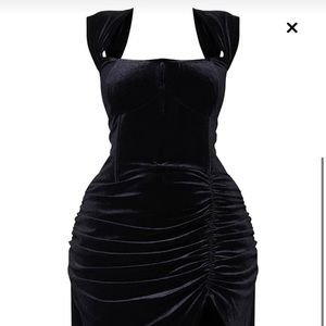 Pretty Little Thing Velvet Dress